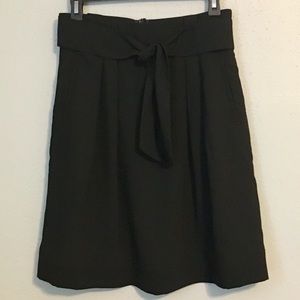 Tie Front Skirt